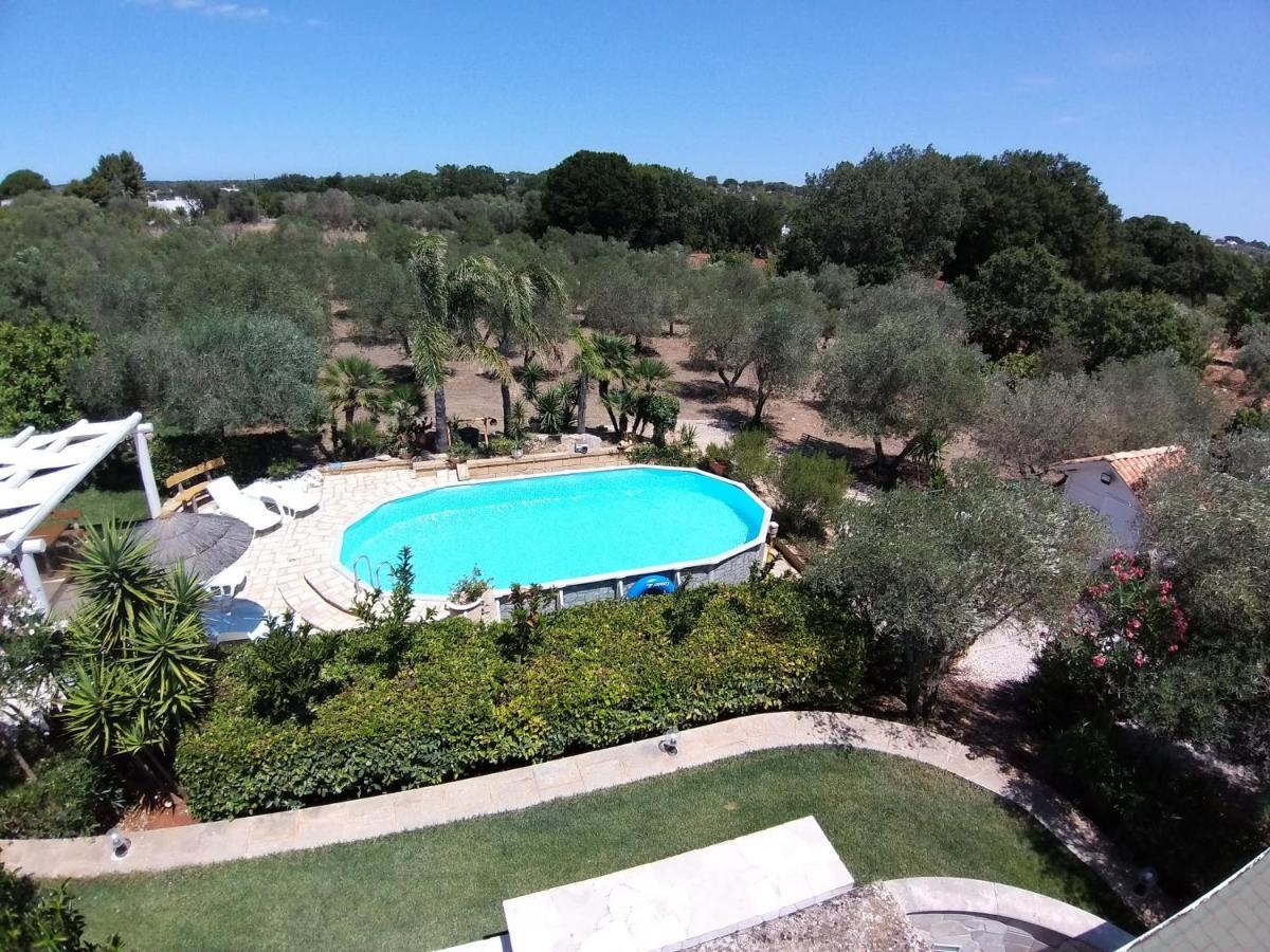Villa Chanel Bellissima Villa Con Piscina Immersa Nella Valle D'Itria Ostuni Exterior foto